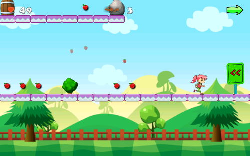 اسکرین شات 4 بازی ‏پرنسس توت فرنگی