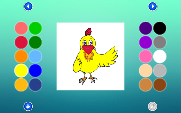 اسکرین شات 3 بازی ‏تام و جری نقاش