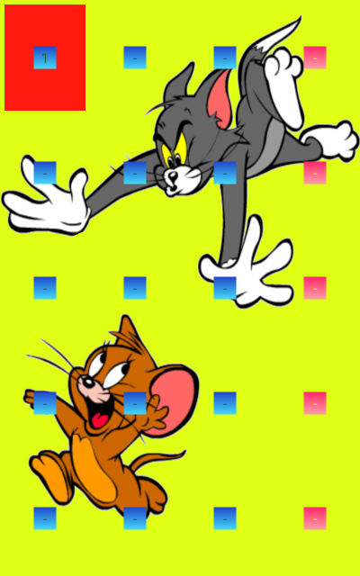 اسکرین شات 2 بازی ‏تام و جری لند (قایم موشک)