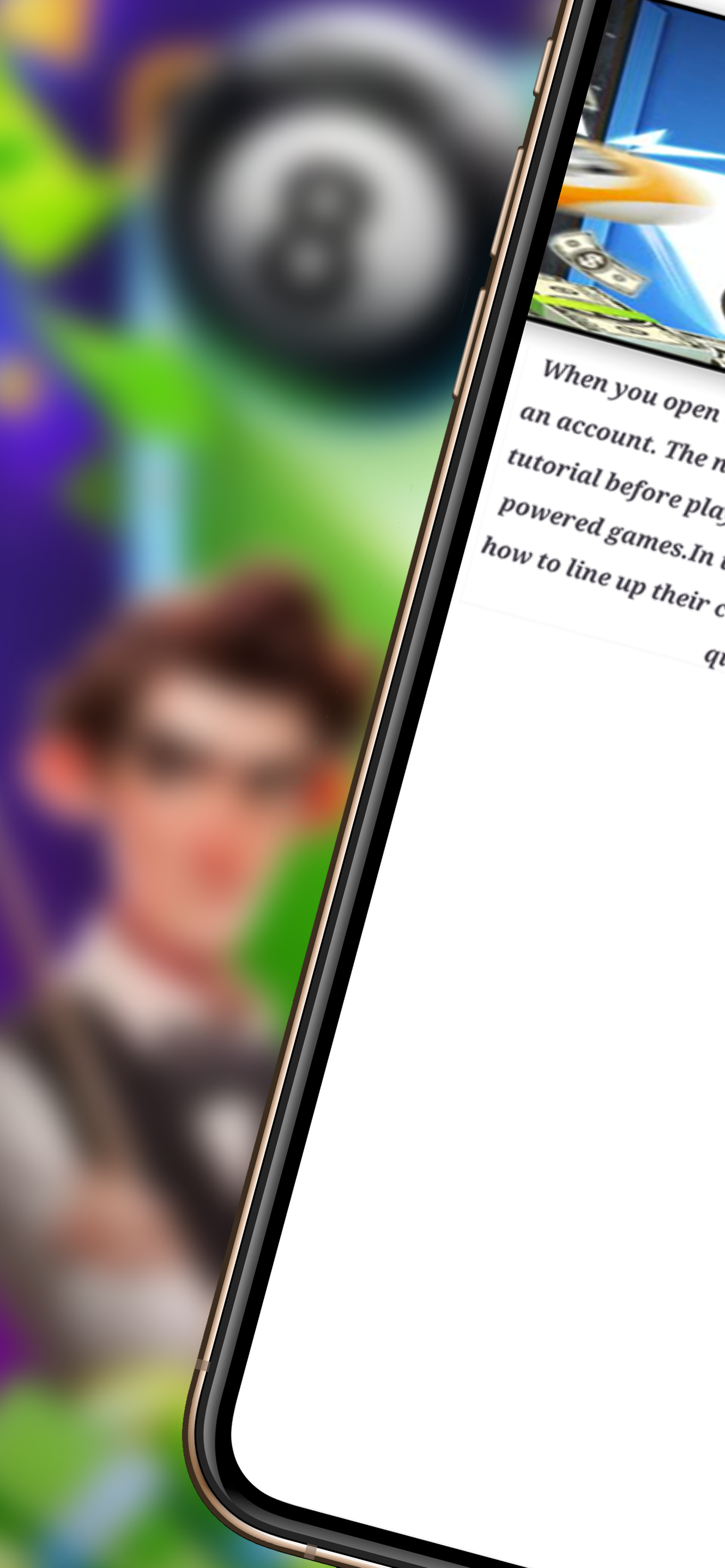 اسکرین شات 3 برنامه Pool-Payday Real Money: guia