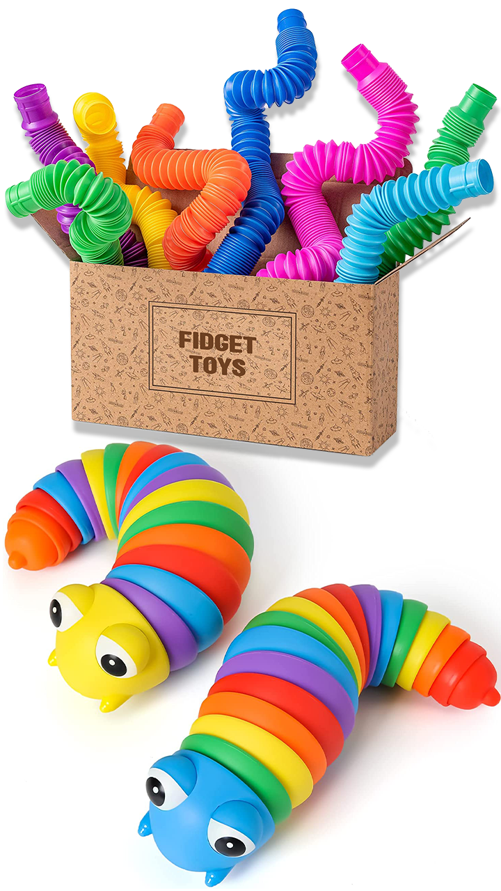 اسکرین شات 2 بازی Pop It Fidget Toy ASMR At Home