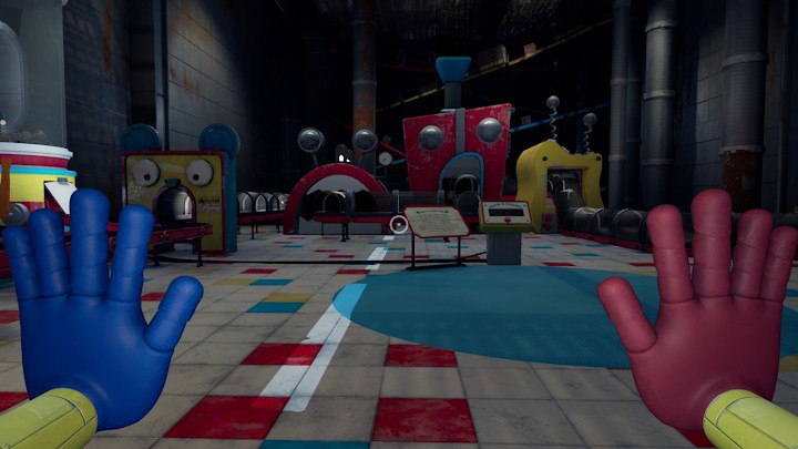 اسکرین شات 3 بازی |Poppy Mobile Playtime| Game