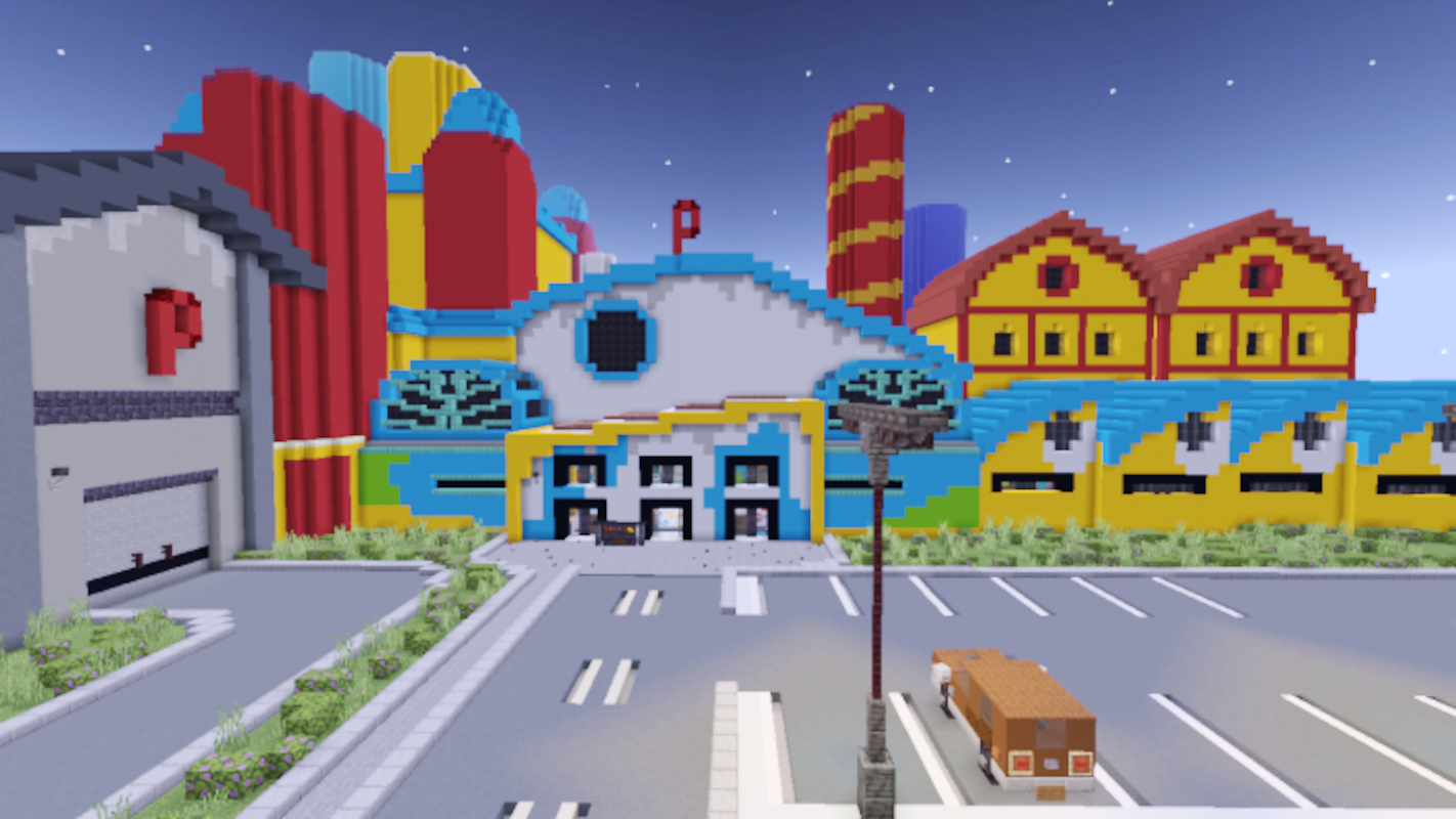 اسکرین شات 3 برنامه Maps Poppy Playtime for MCPE