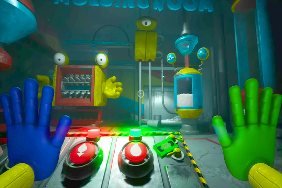 اسکرین شات 4 بازی Poppy Playtime Chapter 2 MOB