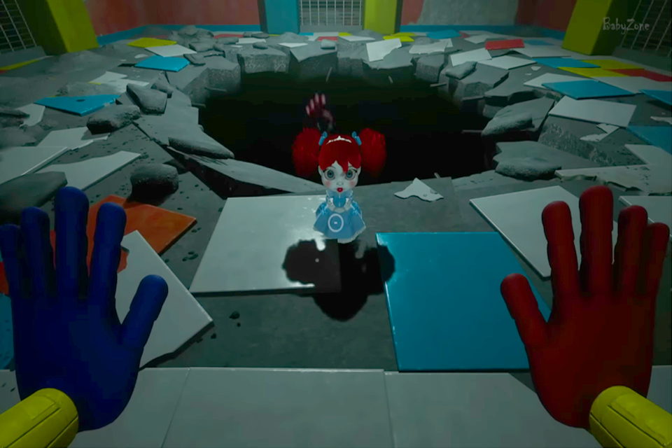 اسکرین شات 3 بازی Poppy Playtime Chapter 2 MOB