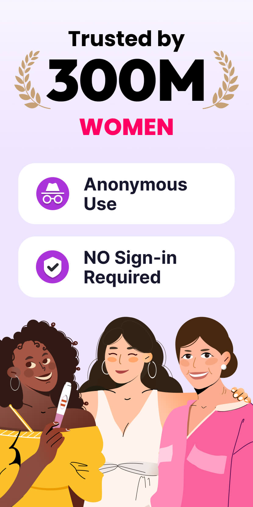 اسکرین شات 1 برنامه Period Calendar Period Tracker
