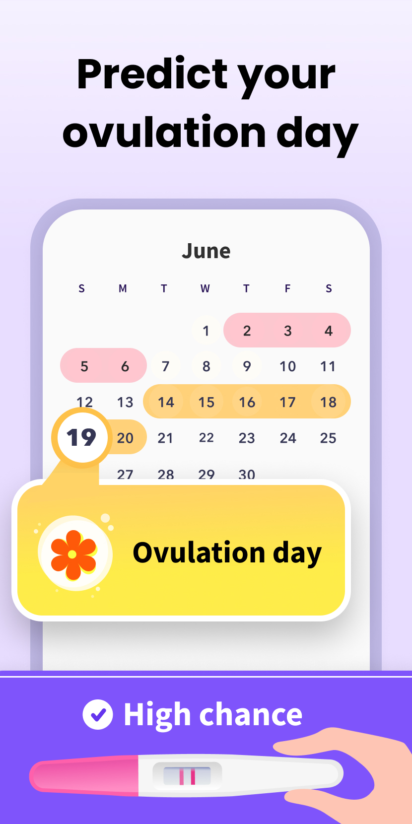 اسکرین شات 3 برنامه Period Calendar Period Tracker