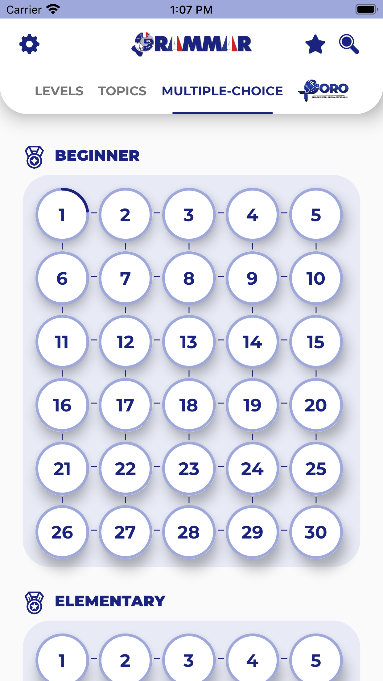 اسکرین شات 7 برنامه French GrammarーLessons・Tests
