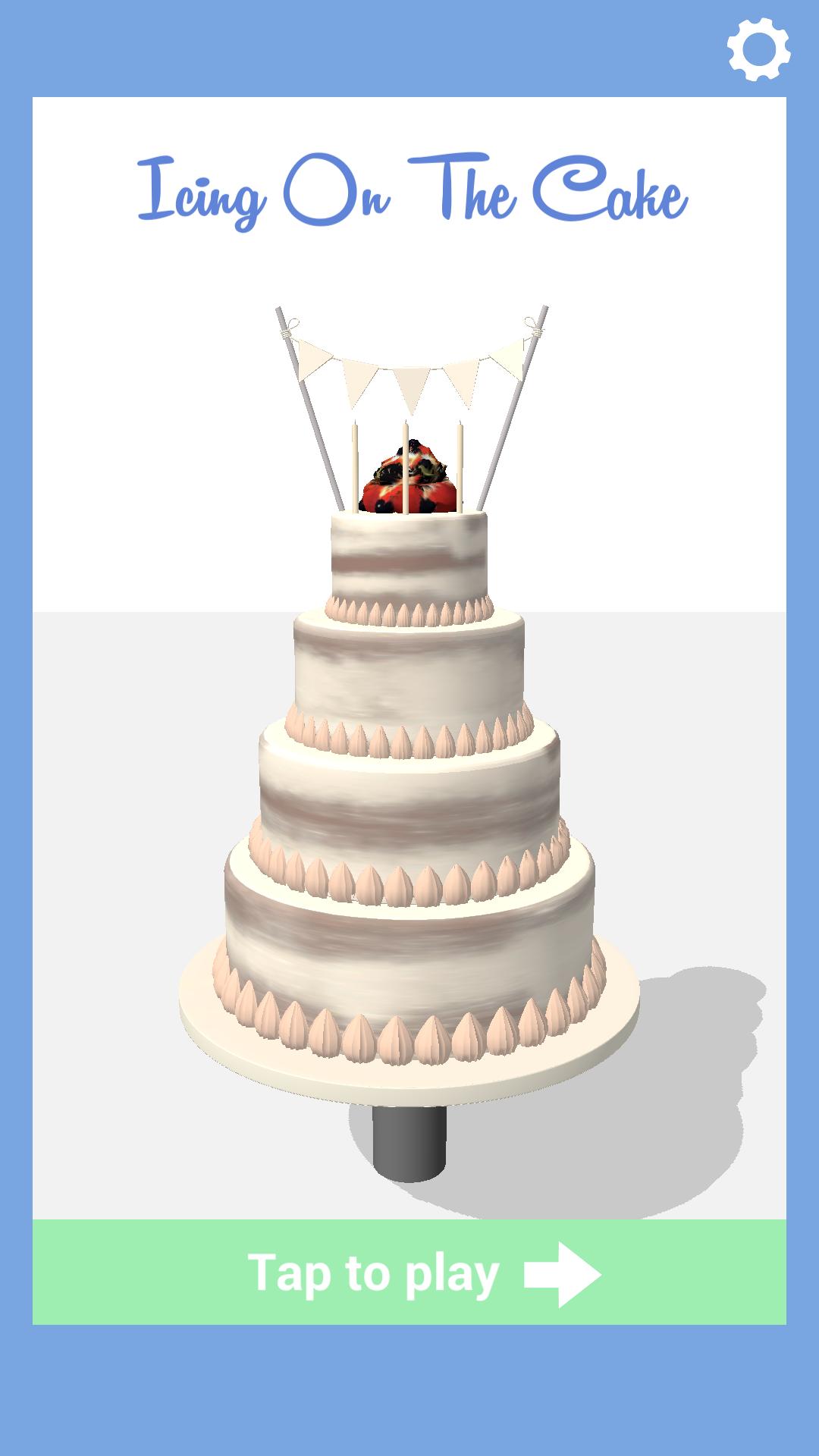 اسکرین شات 1 بازی Icing On The Cake