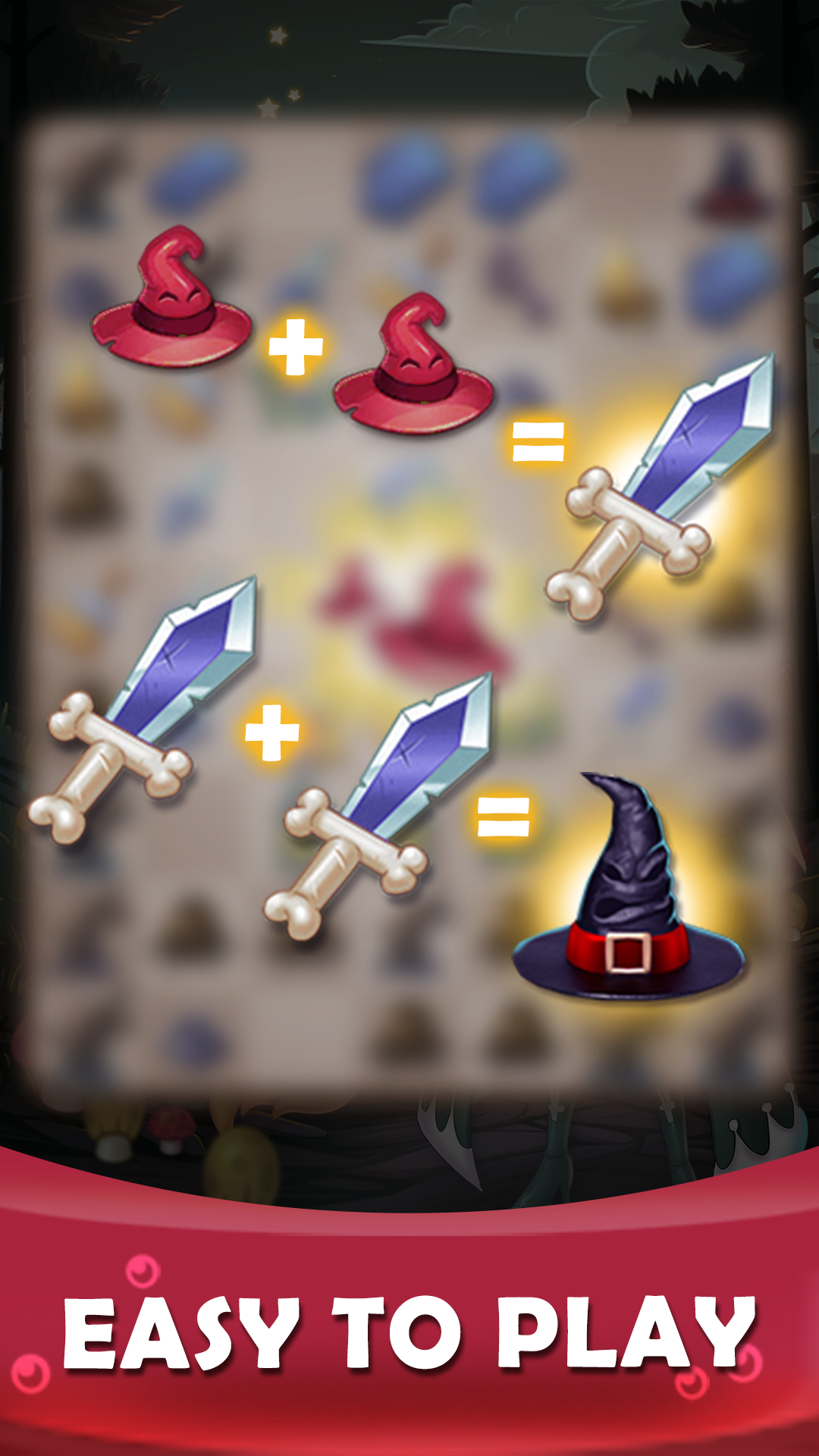 اسکرین شات 5 بازی Spookyville - Merge Game