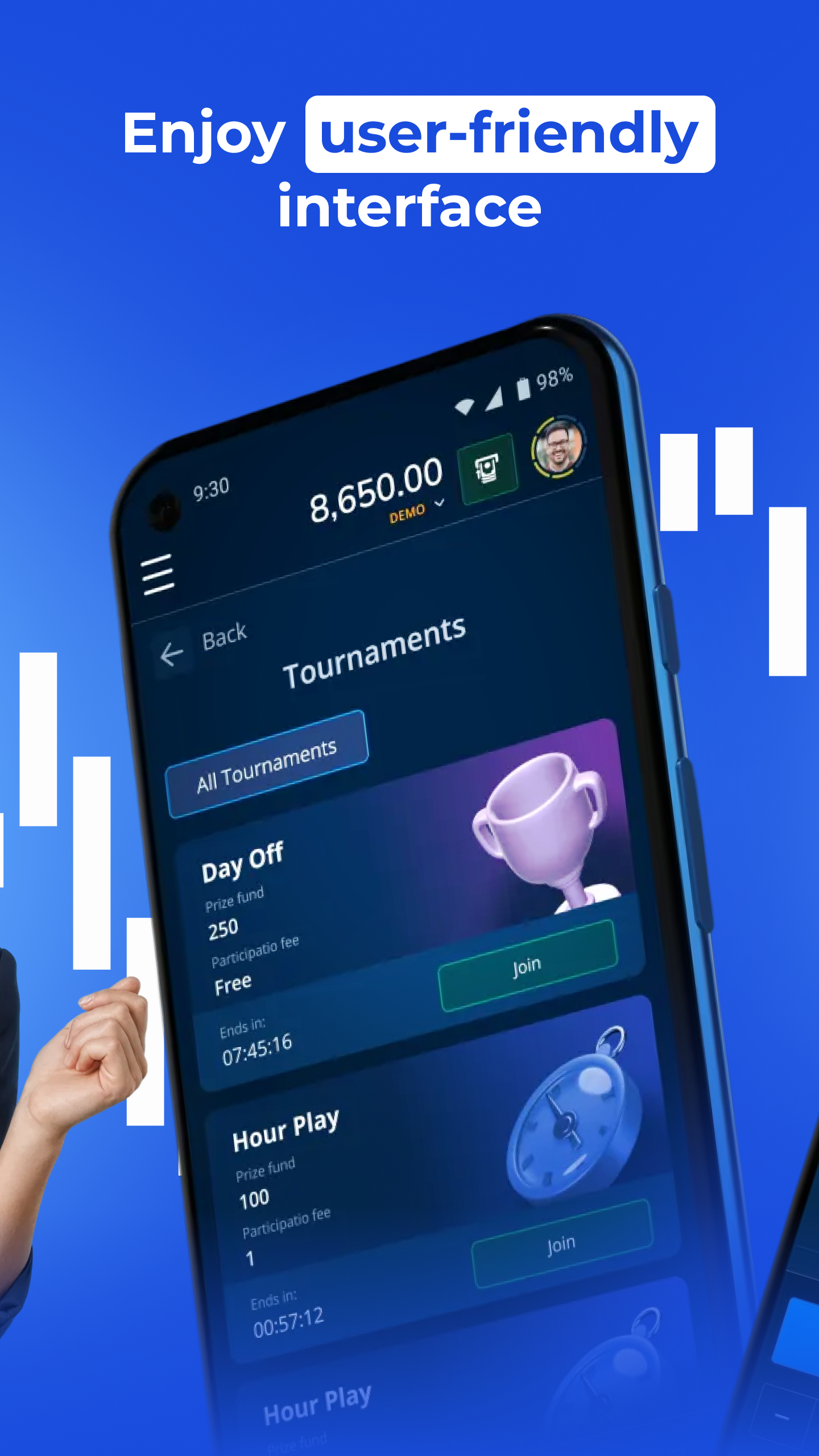 اسکرین شات 2 برنامه Pocket Broker