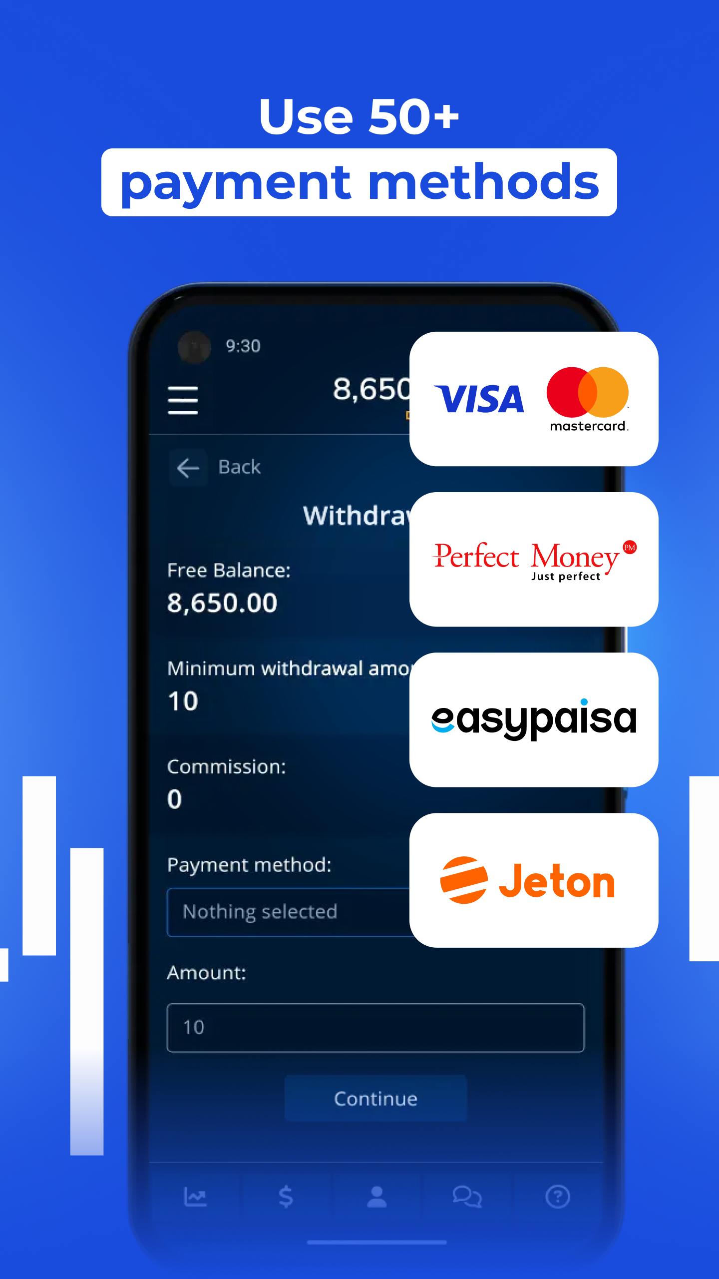 اسکرین شات 4 برنامه Pocket Broker