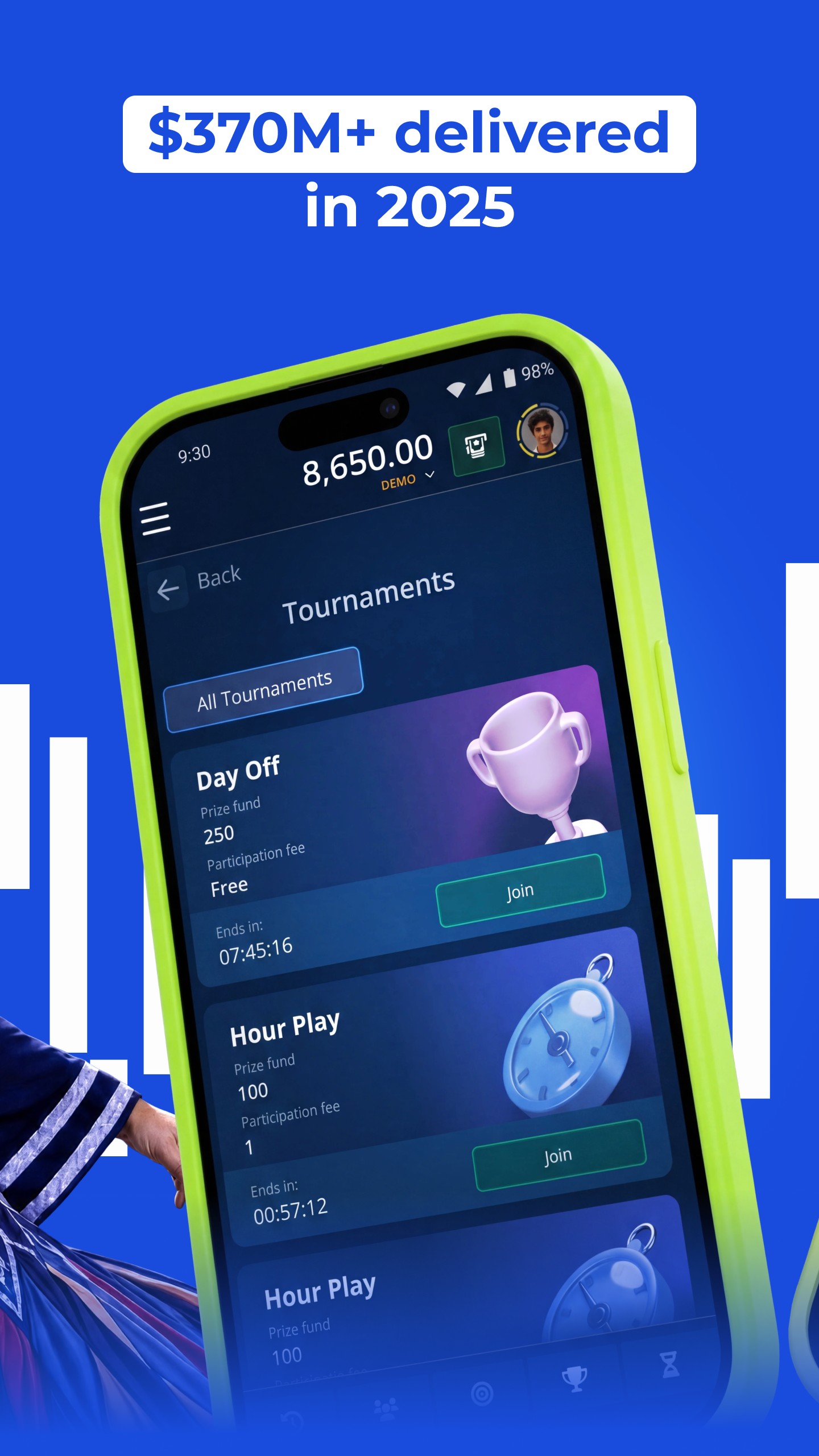 اسکرین شات 2 برنامه Pocket Broker