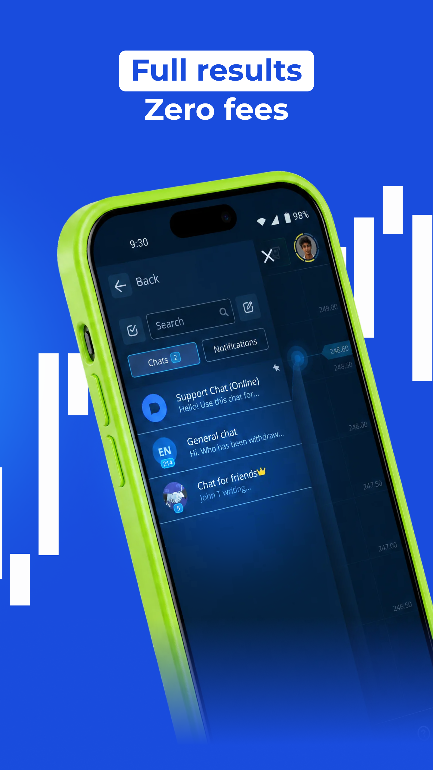 اسکرین شات 5 برنامه Pocket Broker