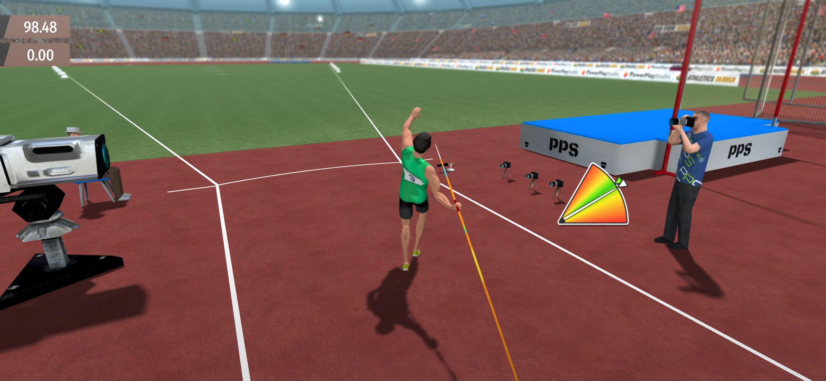 اسکرین شات 1 بازی Athletics Mania: Track & Field