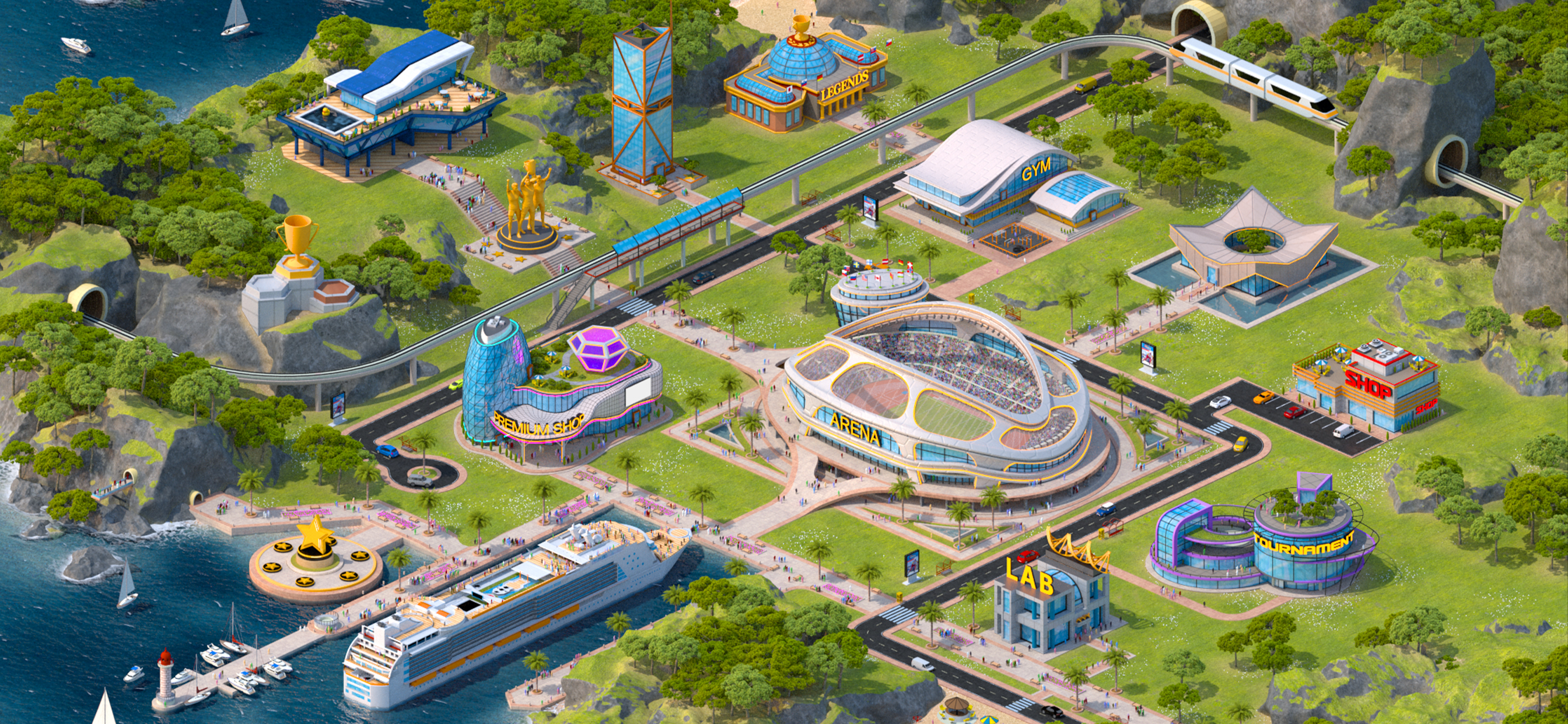 اسکرین شات 6 بازی Athletics Mania: Track & Field