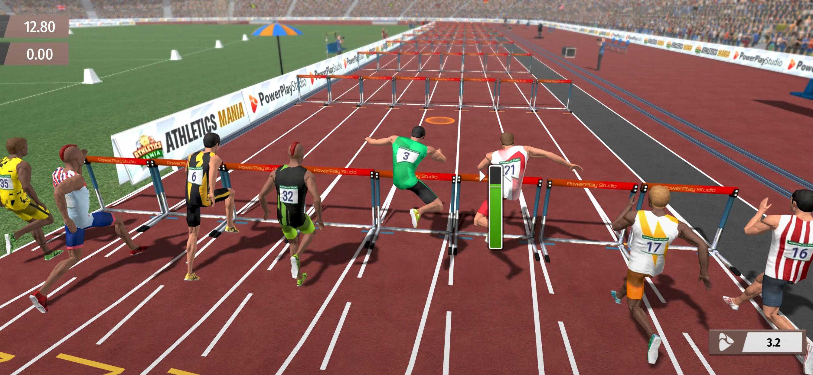 اسکرین شات 7 بازی Athletics Mania: Track & Field