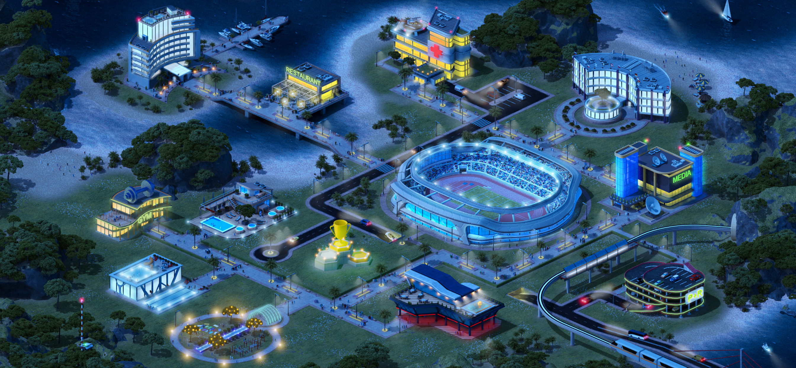 اسکرین شات 3 بازی Athletics Mania: Track & Field