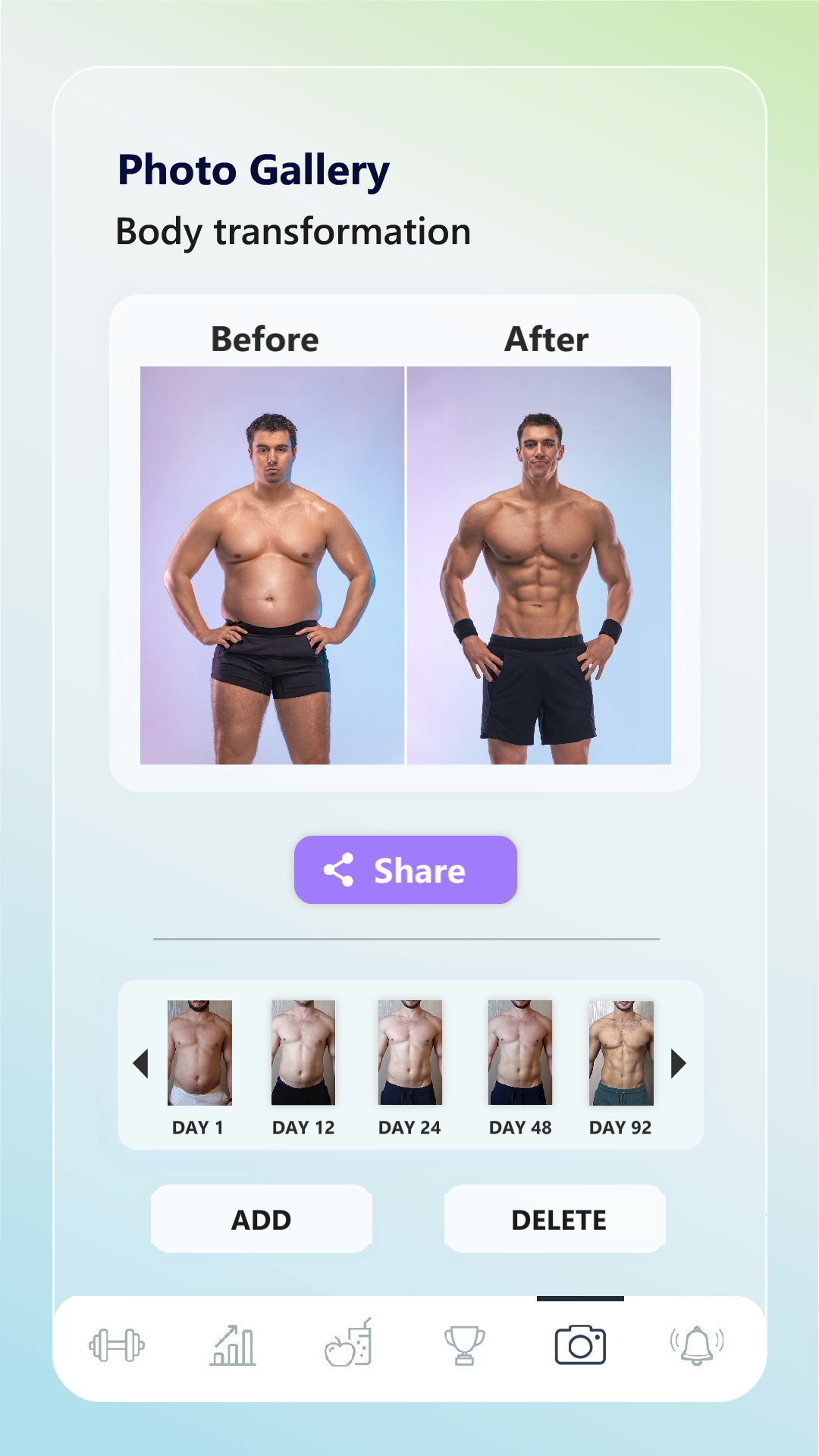 اسکرین شات 6 برنامه Calisthenics: Home Workout