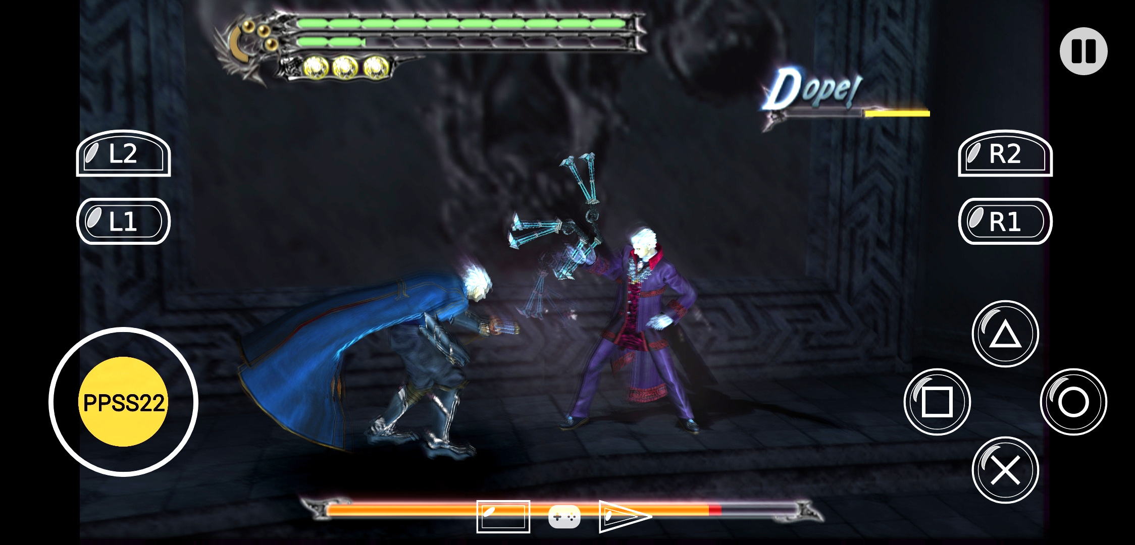 اسکرین شات 2 برنامه PPSS22 Emulator - PS2 Emulator