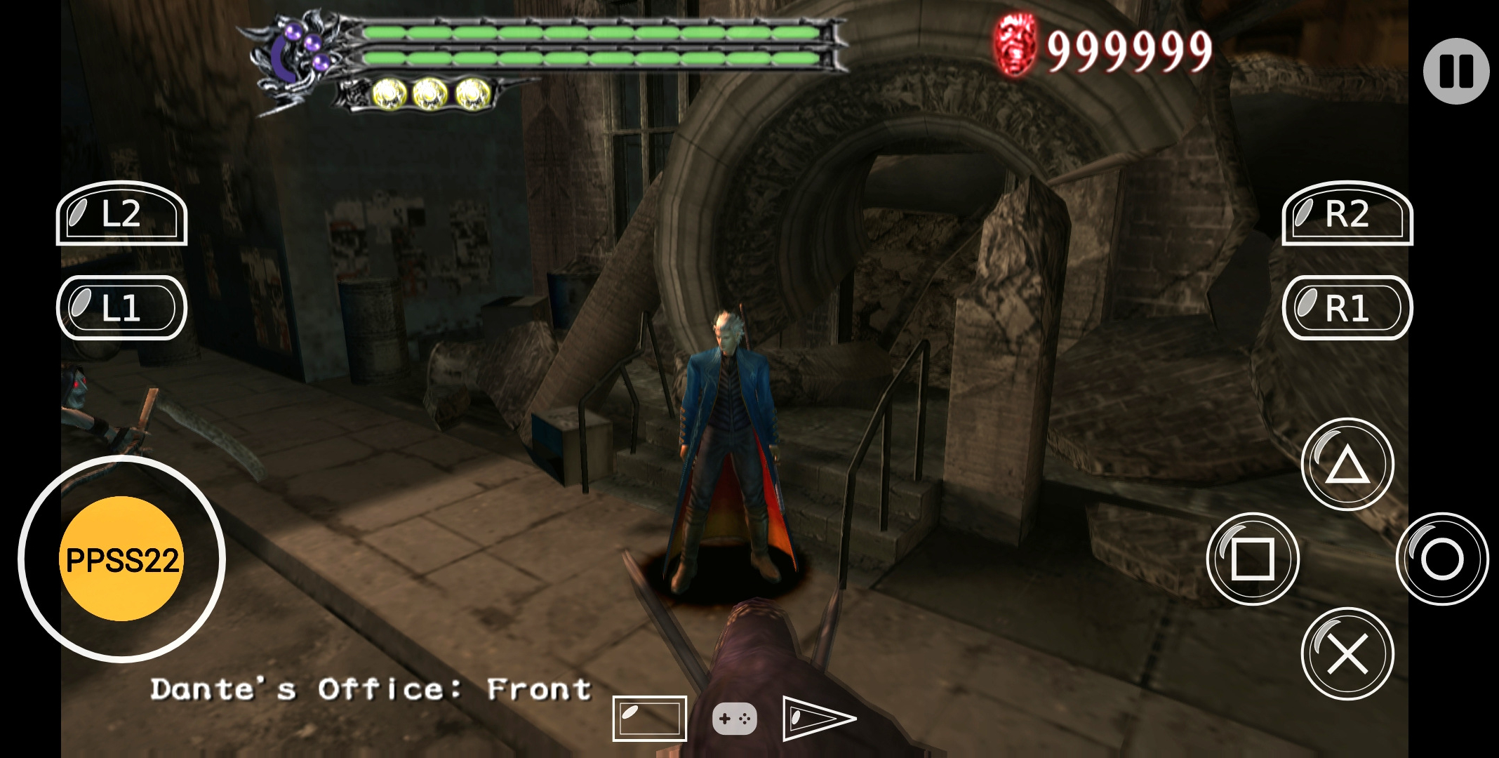 اسکرین شات 3 برنامه PPSS22 Emulator - PS2 Emulator