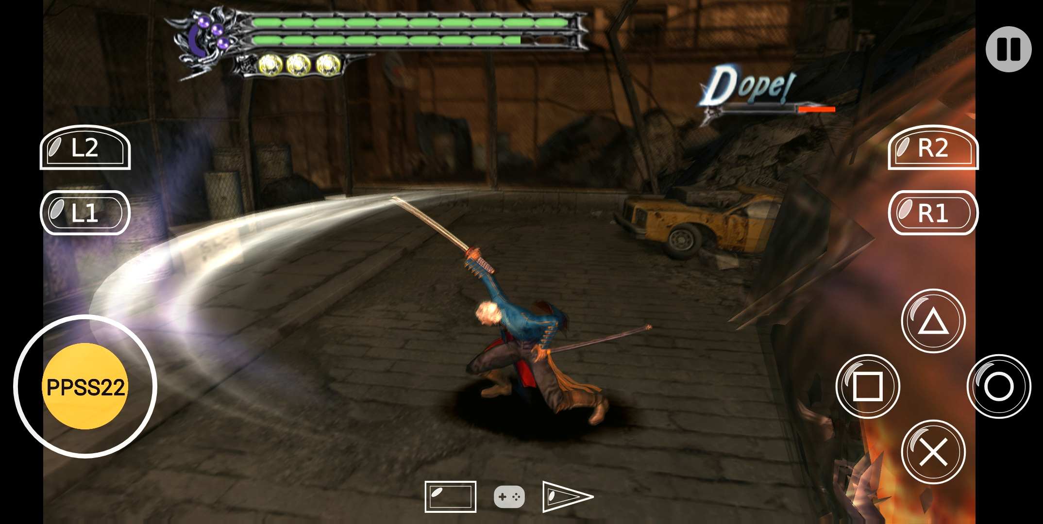 اسکرین شات 1 برنامه PPSS22 Emulator - PS2 Emulator