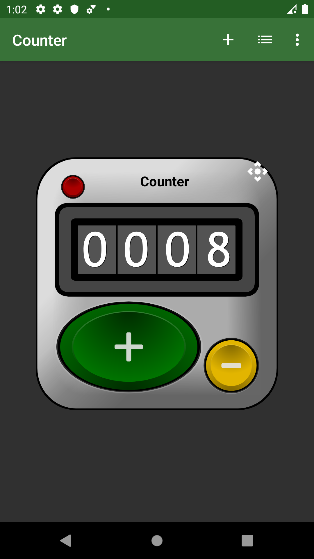 اسکرین شات 1 برنامه A Counter