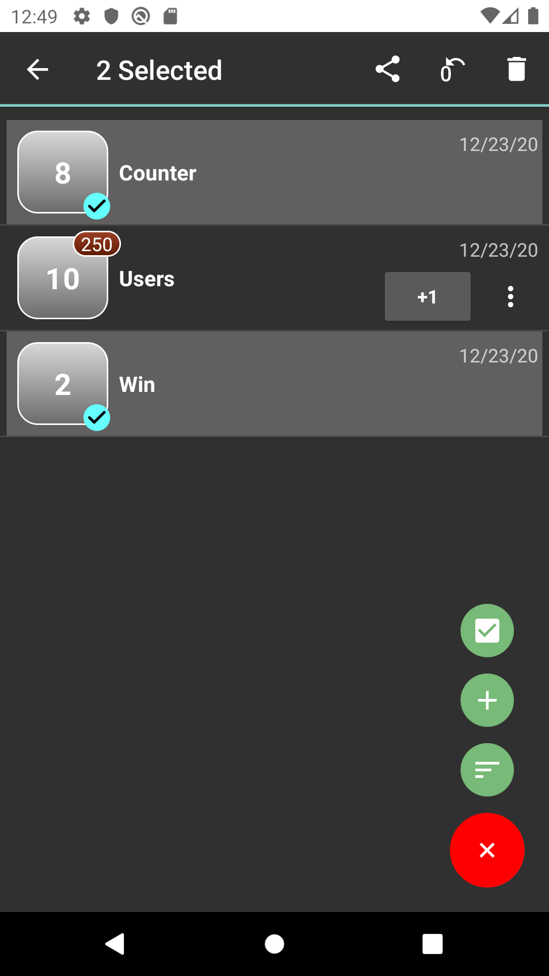 اسکرین شات 4 برنامه A Counter