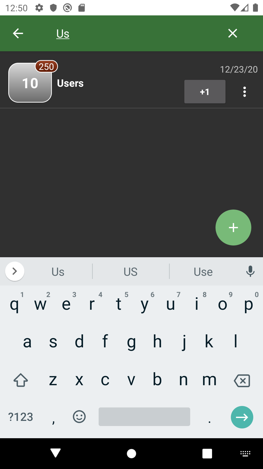 اسکرین شات 5 برنامه A Counter