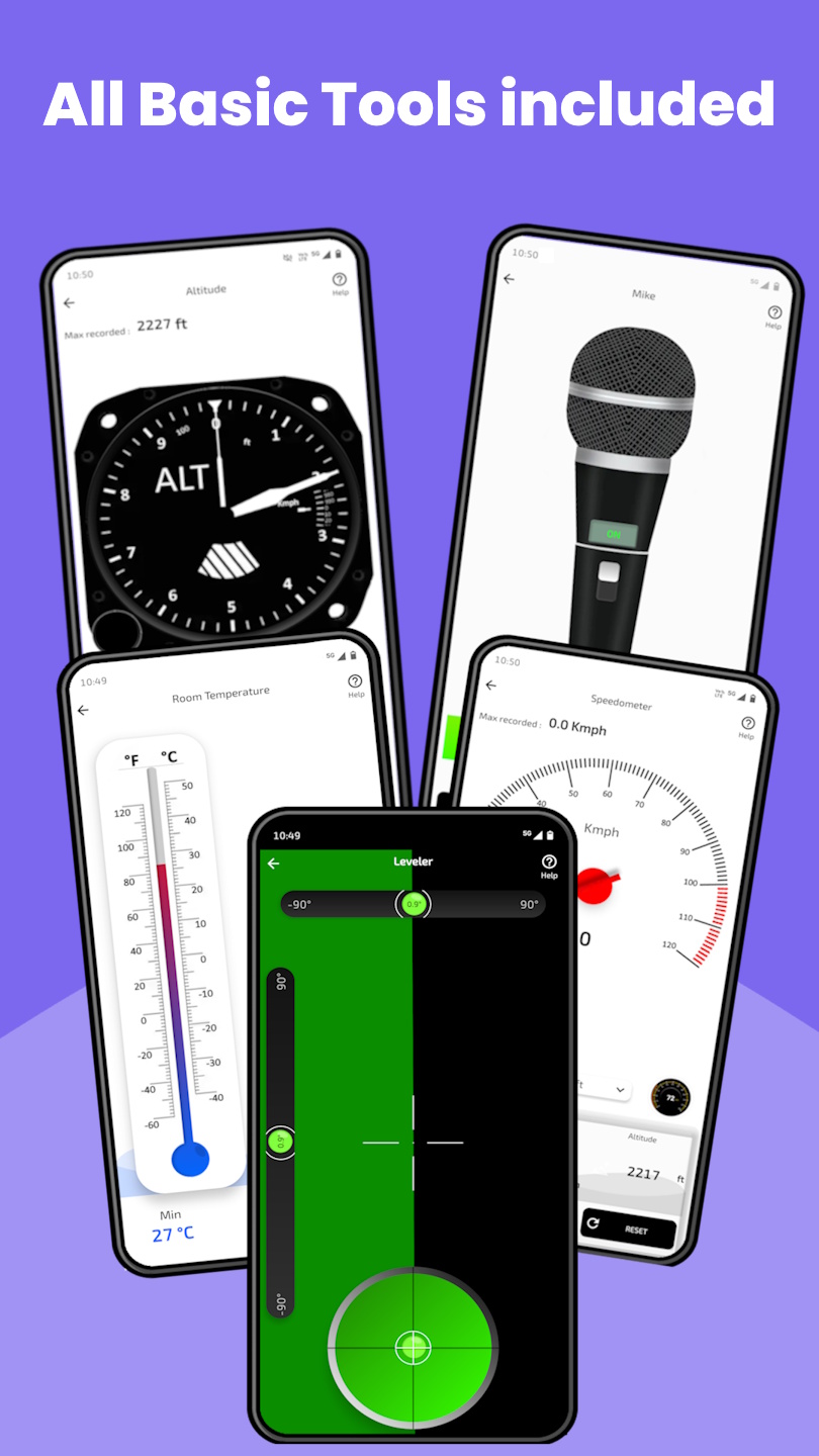 اسکرین شات 8 برنامه All tools