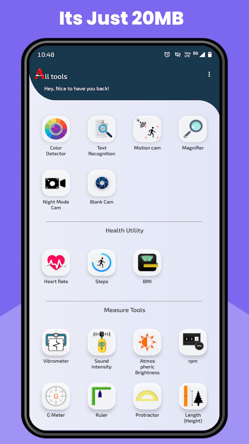 اسکرین شات 2 برنامه All tools