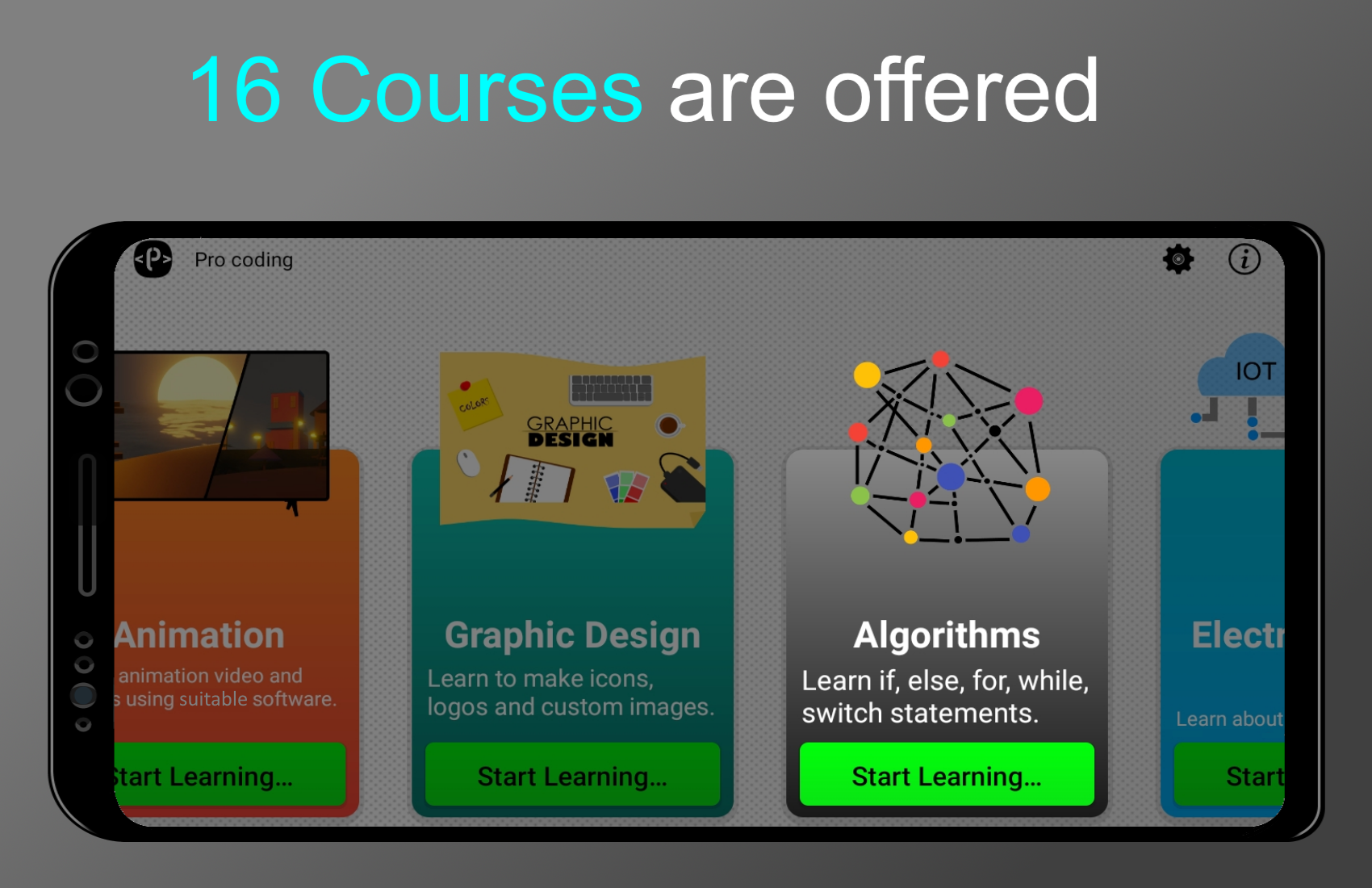 اسکرین شات 2 برنامه Pro coding