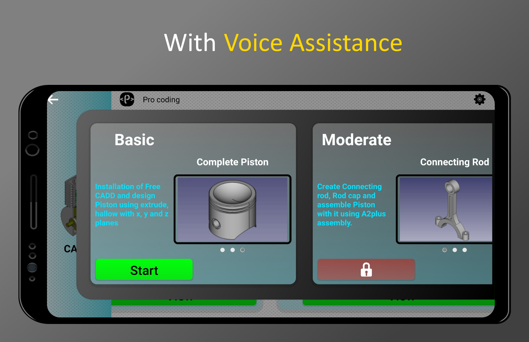اسکرین شات 6 برنامه Pro coding