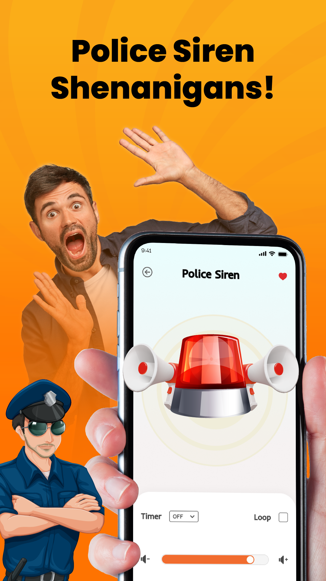 اسکرین شات 4 برنامه Prank Sound - Air Horn & Fart