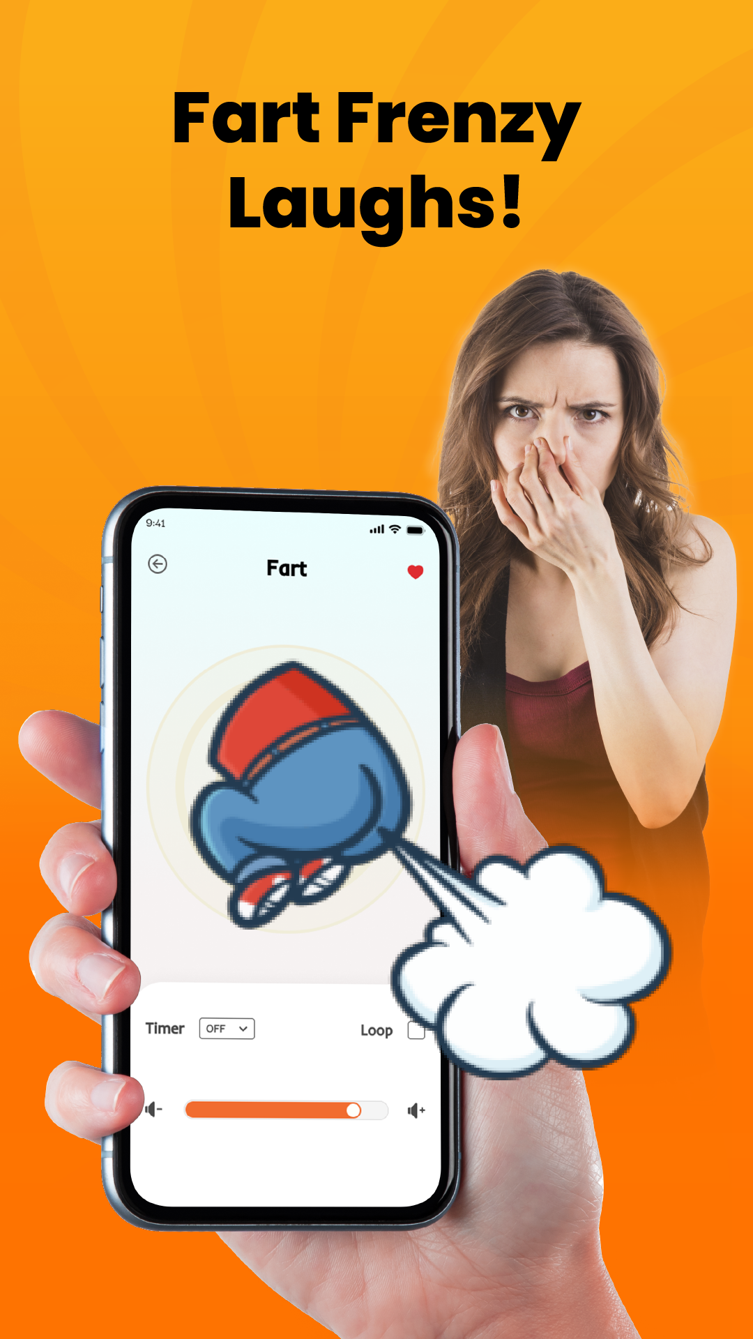 اسکرین شات 1 برنامه Prank Sound - Air Horn & Fart