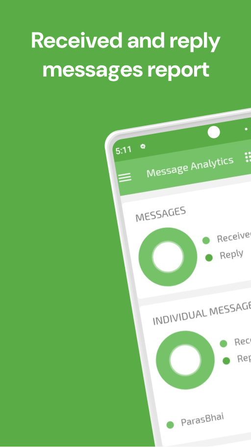 اسکرین شات 3 برنامه Auto Respond ALL social media