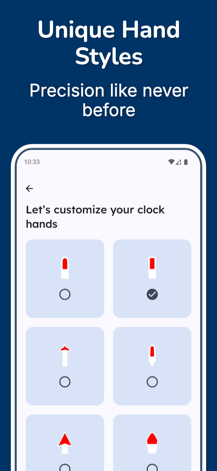 اسکرین شات 2 برنامه Swiss Clock