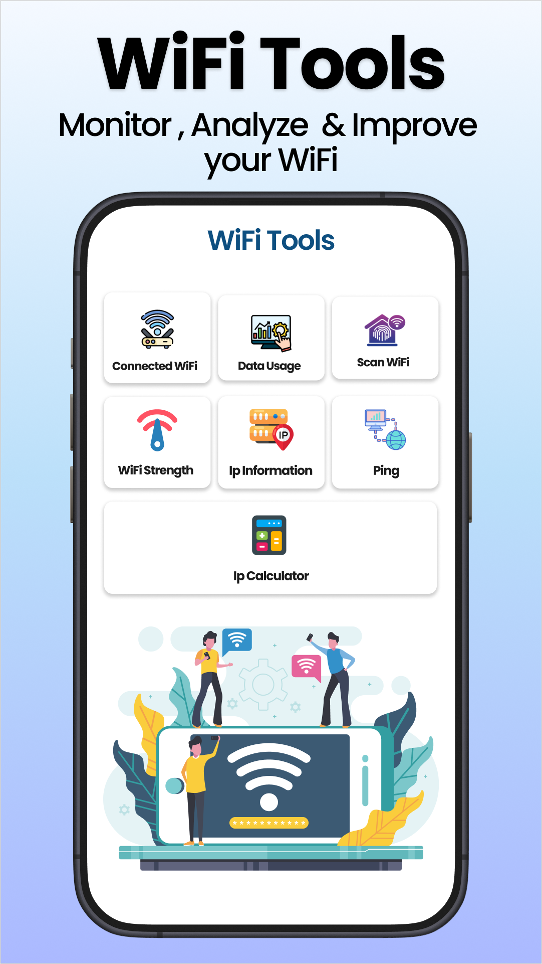 اسکرین شات 6 برنامه Device Info: Hardware & WiFi