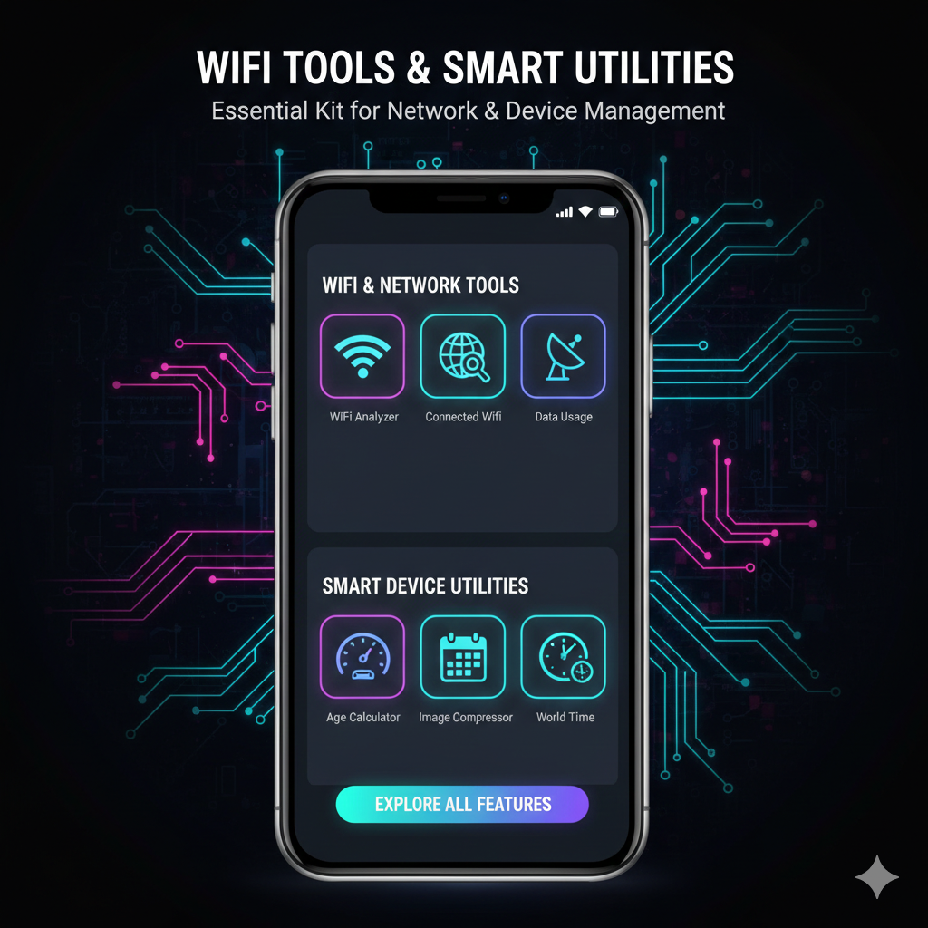 اسکرین شات 5 برنامه Device Info: Hardware & WiFi