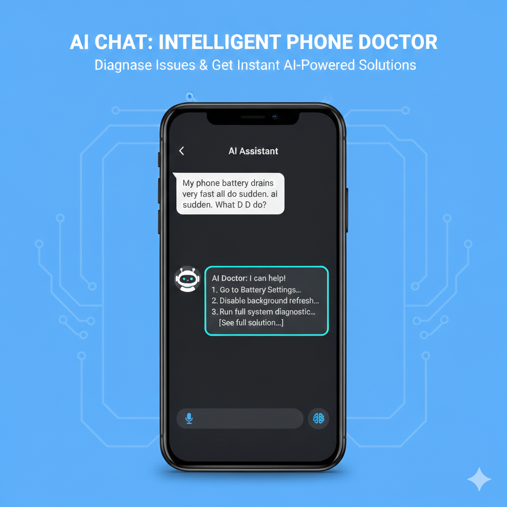 اسکرین شات 3 برنامه Phone Doctor