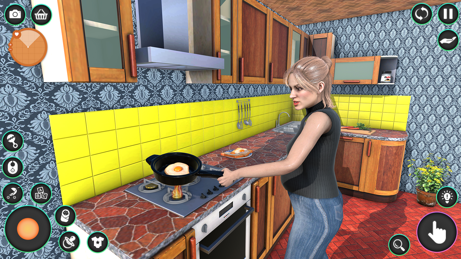 اسکرین شات 8 بازی Mom Simulator Family Games 3D