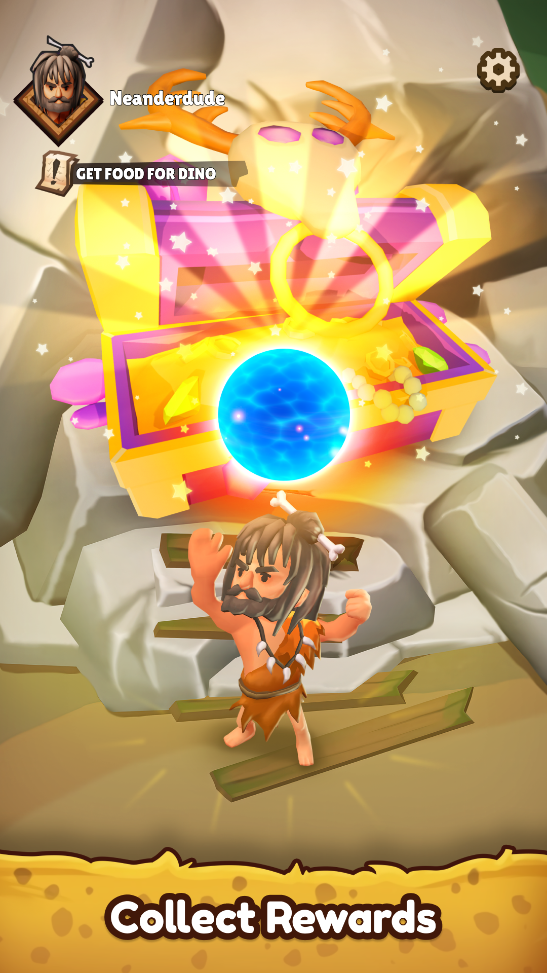 اسکرین شات 6 بازی Caveman Life