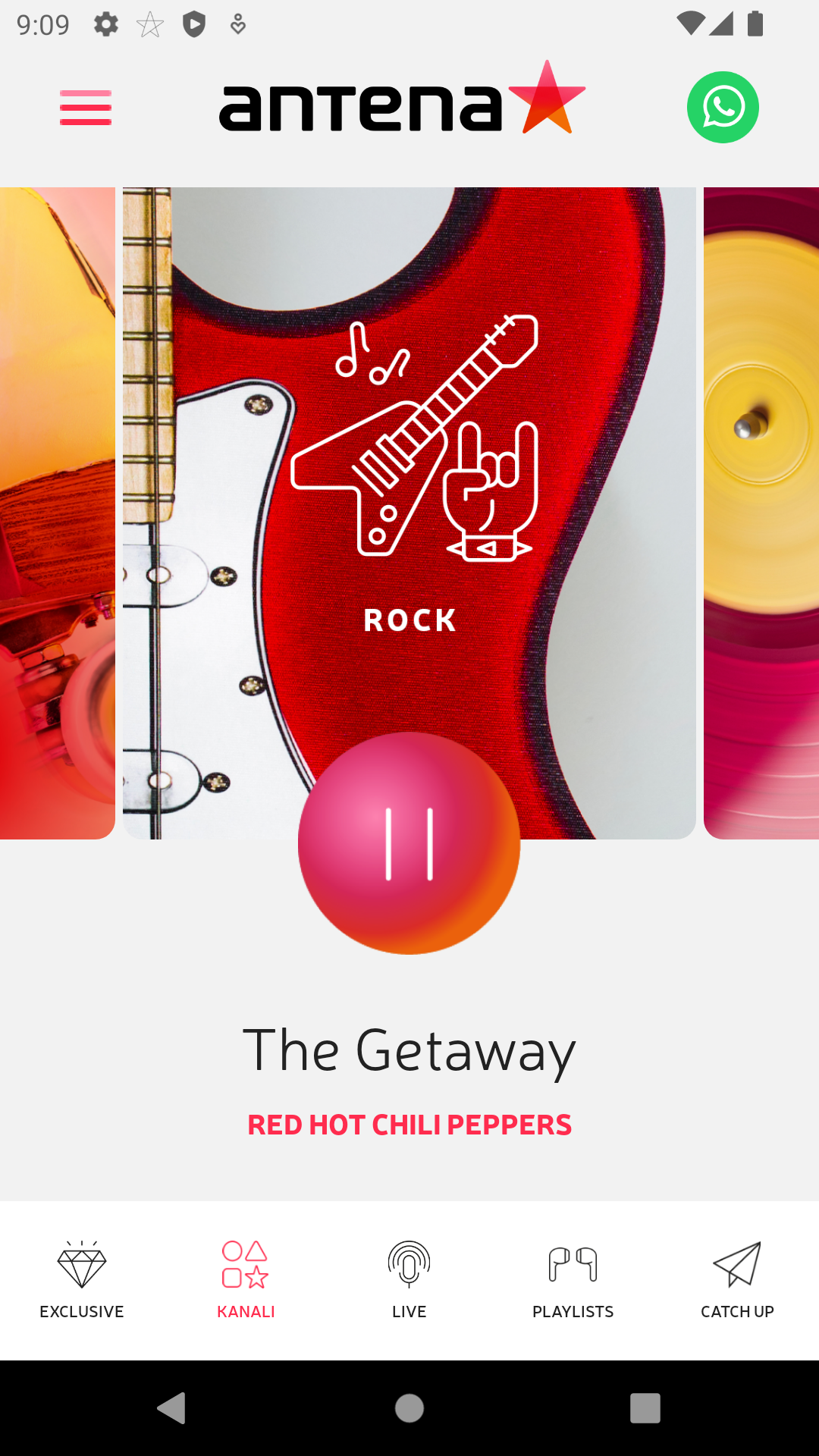 اسکرین شات 3 برنامه Antena Zagreb