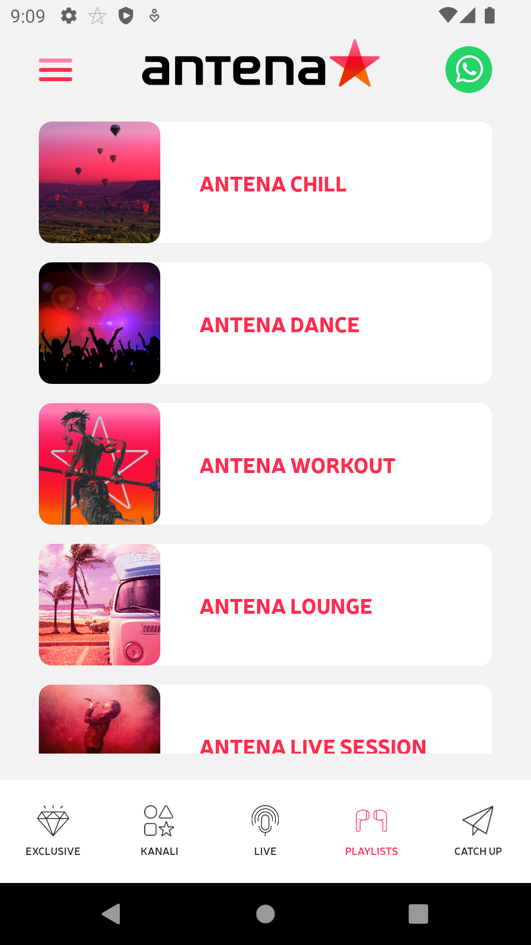 اسکرین شات 4 برنامه Antena Zagreb