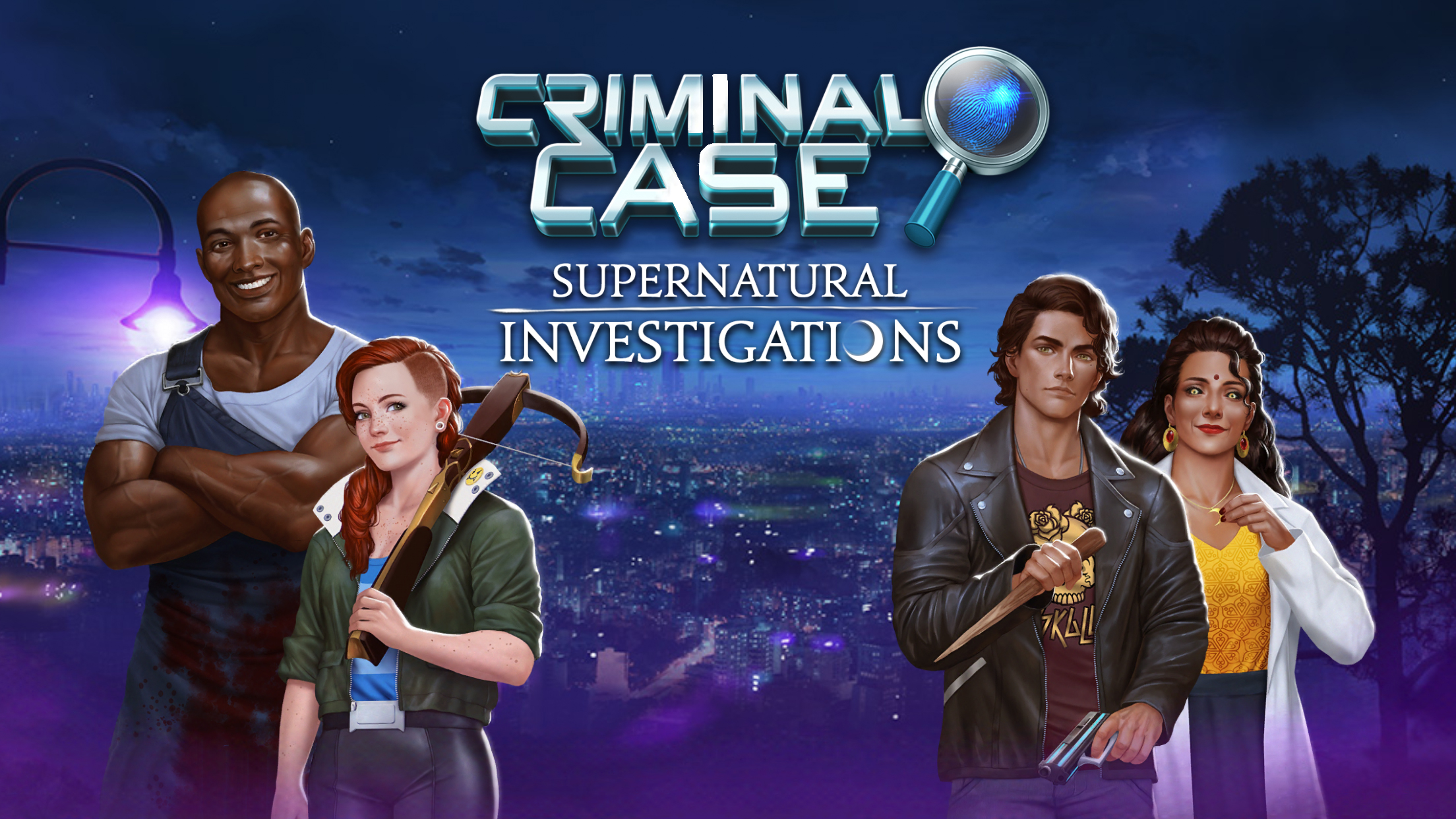 اسکرین شات 1 بازی Criminal Case: Supernatural