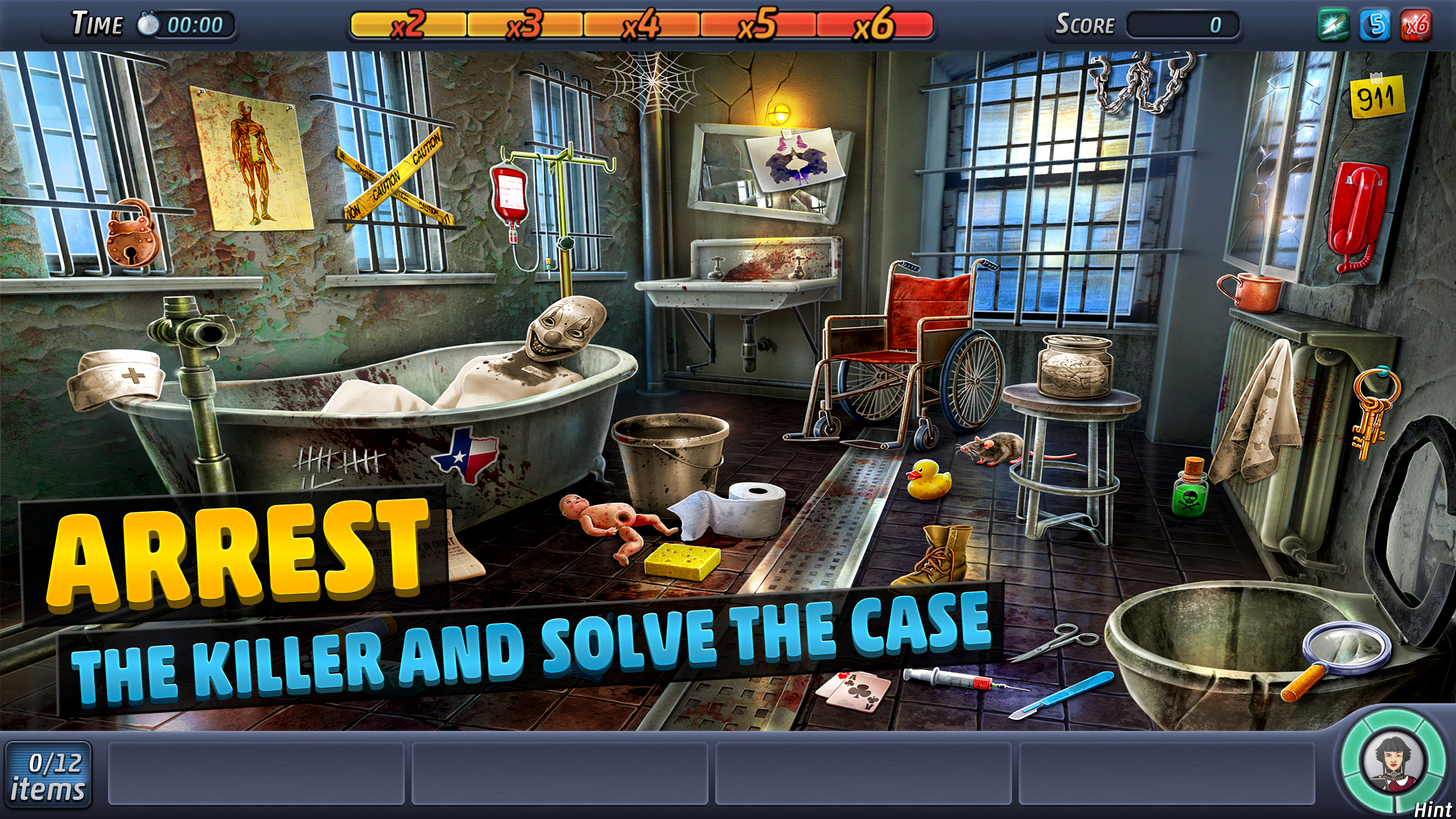 اسکرین شات 4 بازی Criminal Case: Supernatural