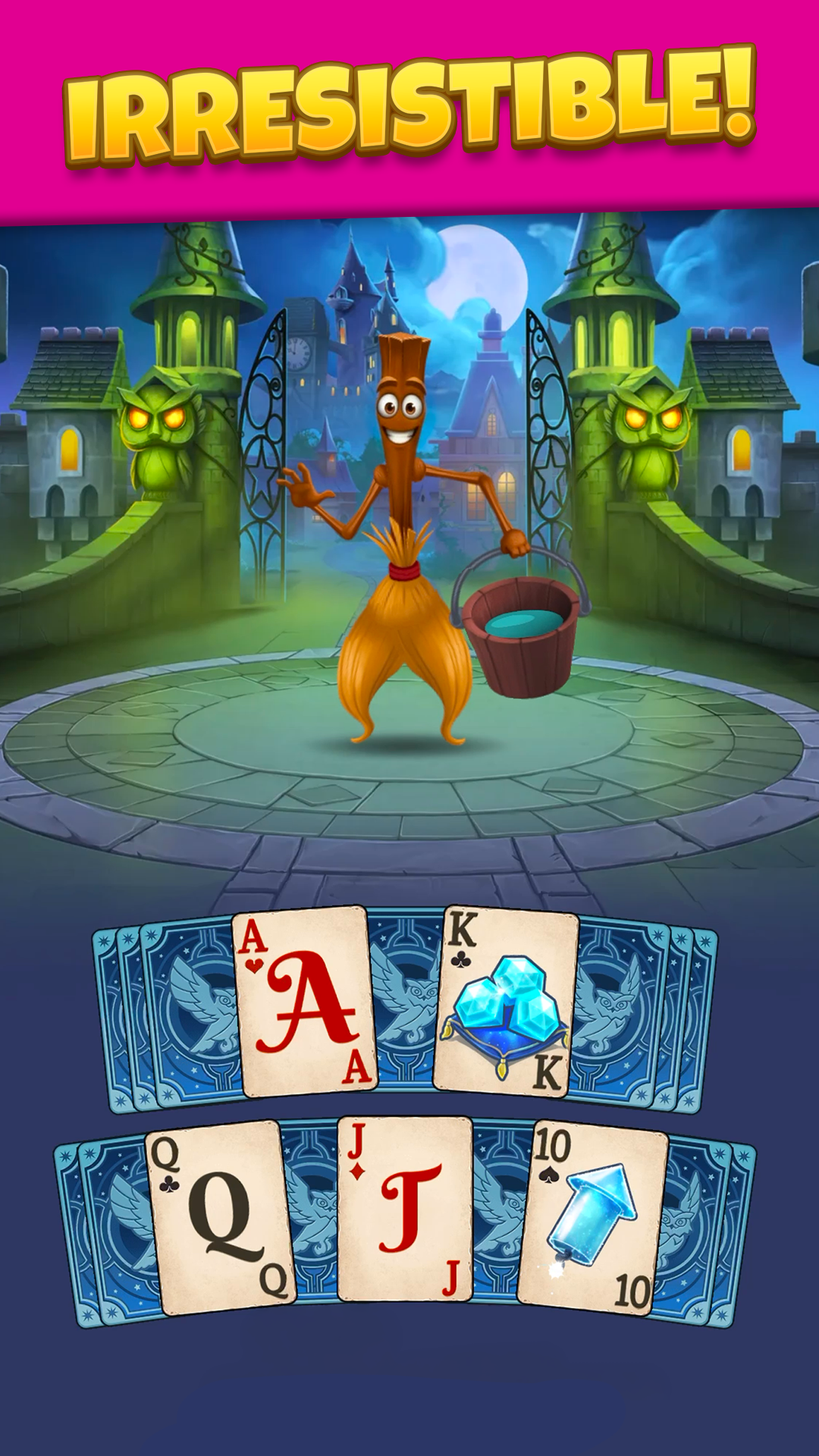 اسکرین شات 2 بازی Sorcery School