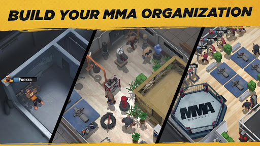 اسکرین شات 1 بازی MMA Manager 2021