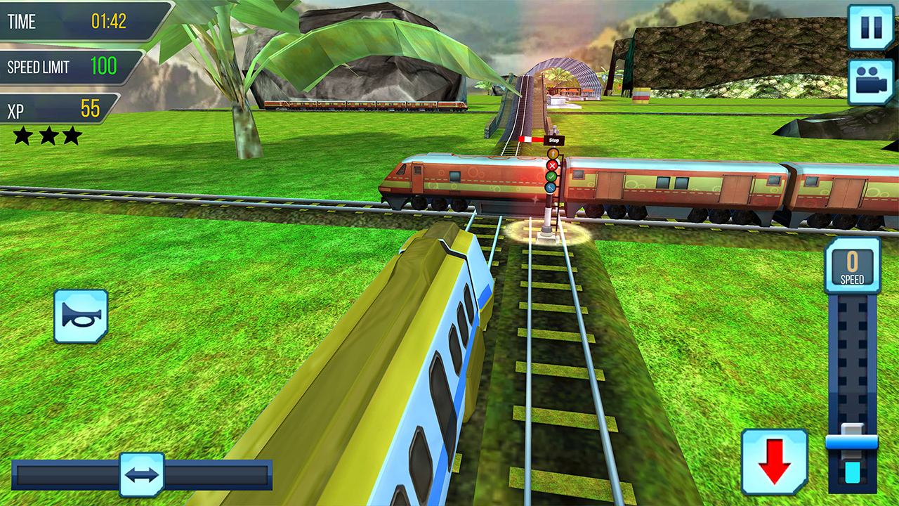 اسکرین شات 3 بازی Subway Bullet Train Simulator