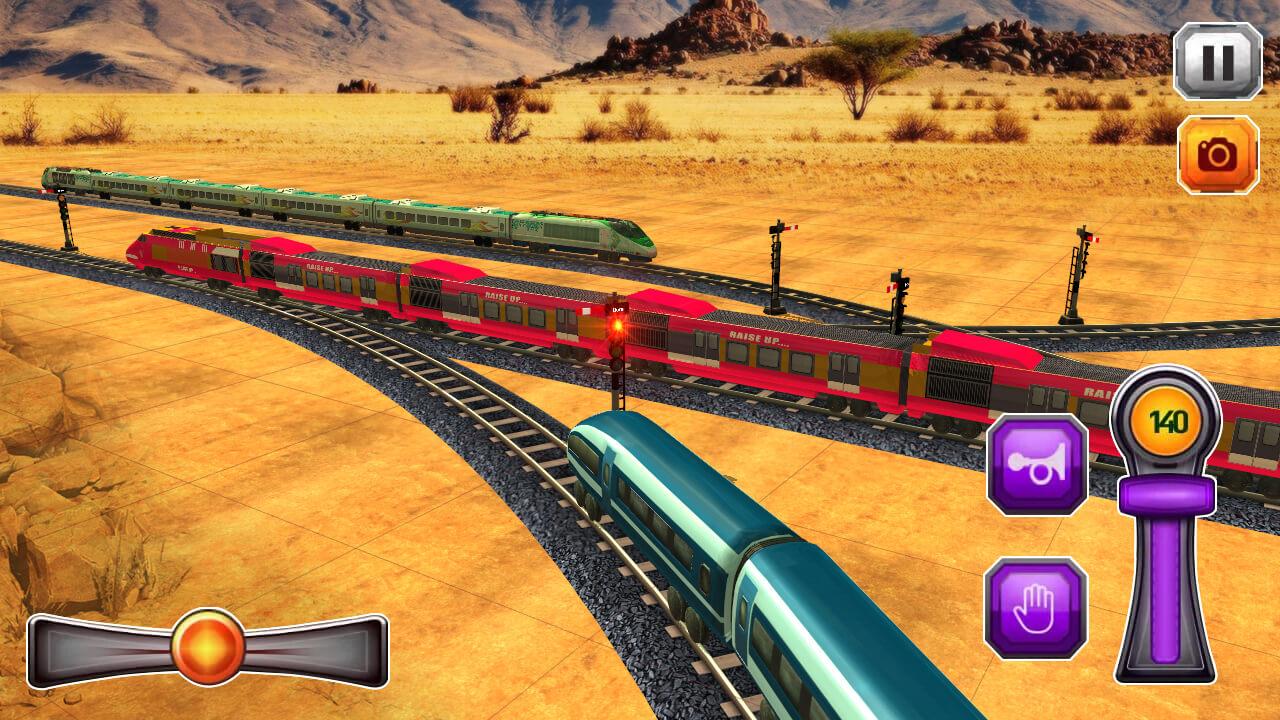 اسکرین شات 5 بازی Subway Bullet Train Sim 2019